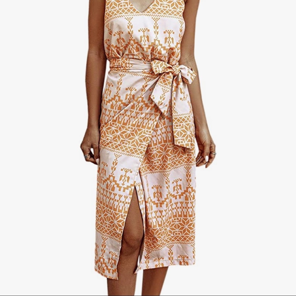 Angashion Women's Dress